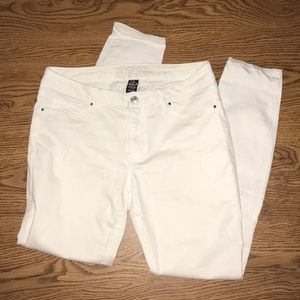 White Jeans